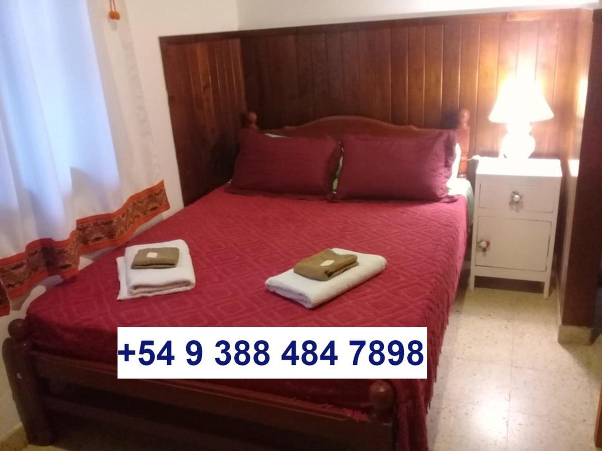 Terrazas Del Coya Hostel San Salvador de Jujuy Buitenkant foto
